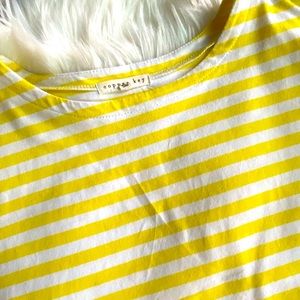 Girls Copper Key Short Top